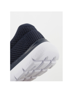 Baskets summits bleu marine femme - Skechers