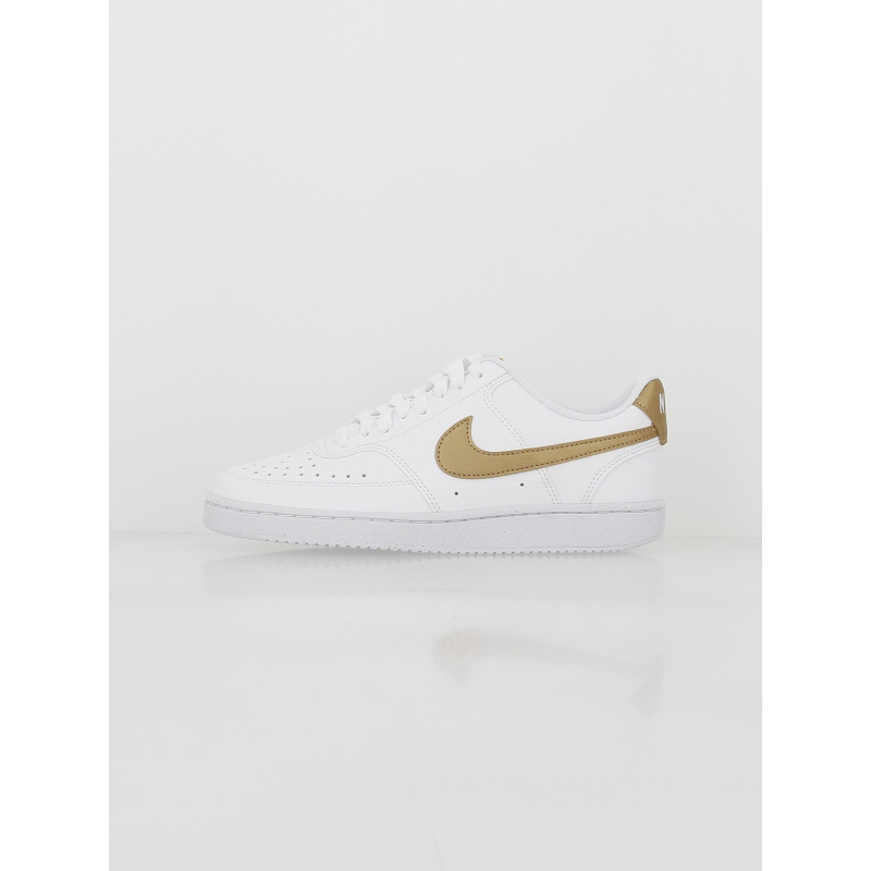 Baskets court vision blanc or femme - Nike