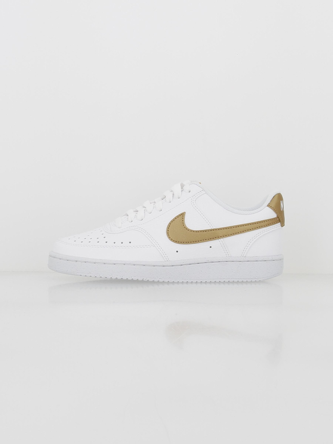 Baskets court vision blanc or femme - Nike