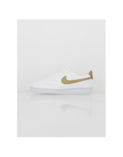 Baskets court vision blanc or femme - Nike