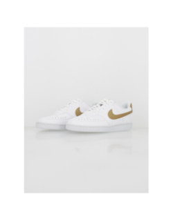 Baskets court vision blanc or femme - Nike