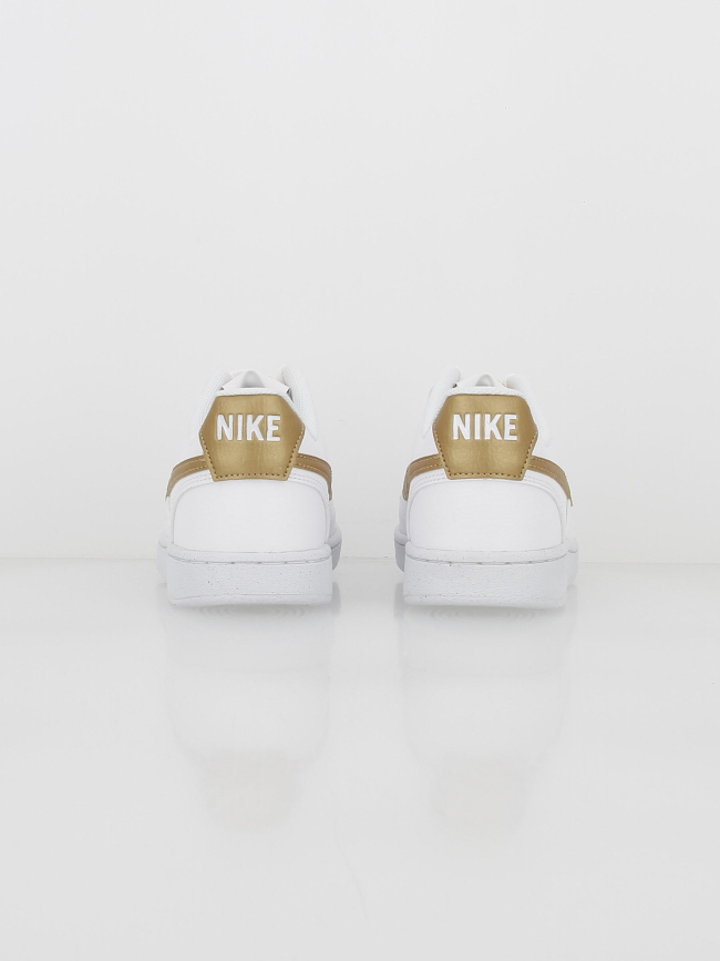 Baskets court vision blanc or femme - Nike