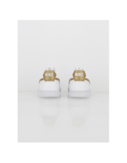 Baskets court vision blanc or femme - Nike