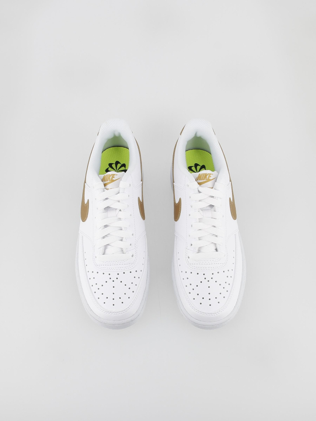 Baskets court vision blanc or femme - Nike