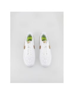 Baskets court vision blanc or femme - Nike