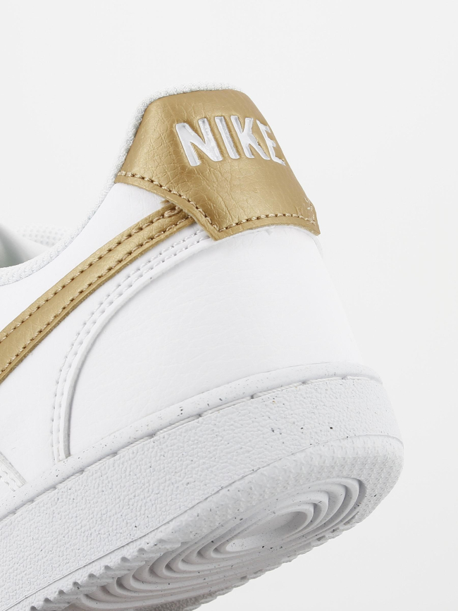 Baskets court vision blanc or femme - Nike