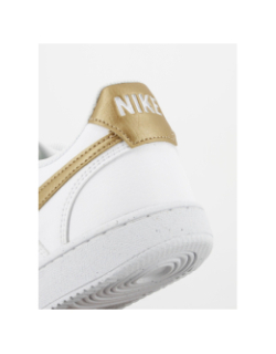 Baskets court vision blanc or femme - Nike