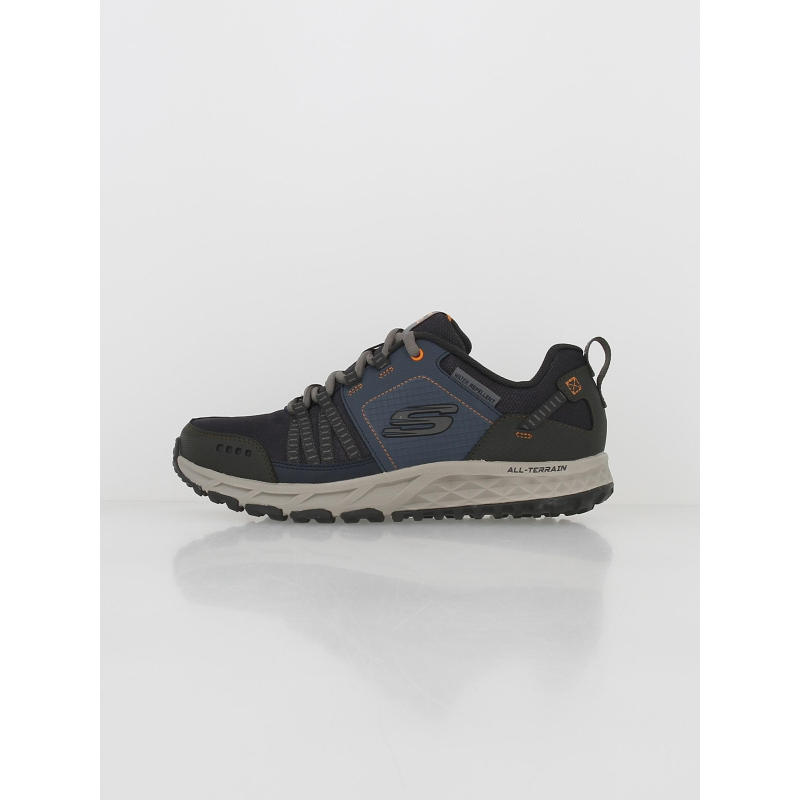 Chaussures de trail escape plan bleu marine homme - Skechers