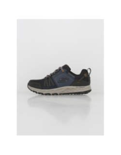 Chaussures de trail escape plan bleu marine homme - Skechers