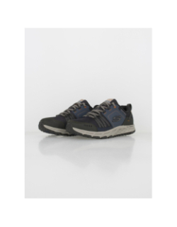 Chaussures de trail escape plan bleu marine homme - Skechers