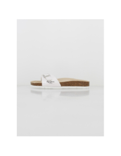 Sandales oban nacar blanc femme - Pepe Jeans