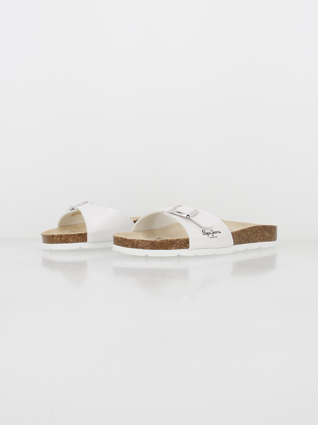 Sandales oban nacar blanc femme - Pepe Jeans