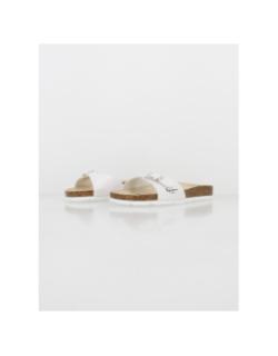 Sandales oban nacar blanc femme - Pepe Jeans