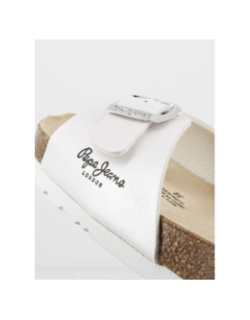 Sandales oban nacar blanc femme - Pepe Jeans