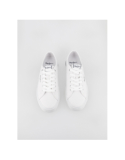 Baskets en toile kenton road blanc femme - Pepe Jeans