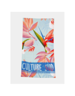 Drap de bain bird bleu - Culture Sud