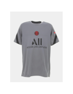 Maillot de football PSG dri-fit gris homme - Nike