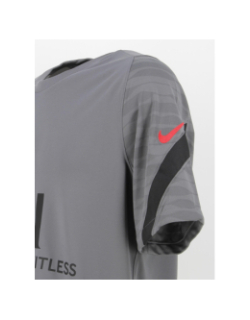 Maillot de football PSG dri-fit gris homme - Nike