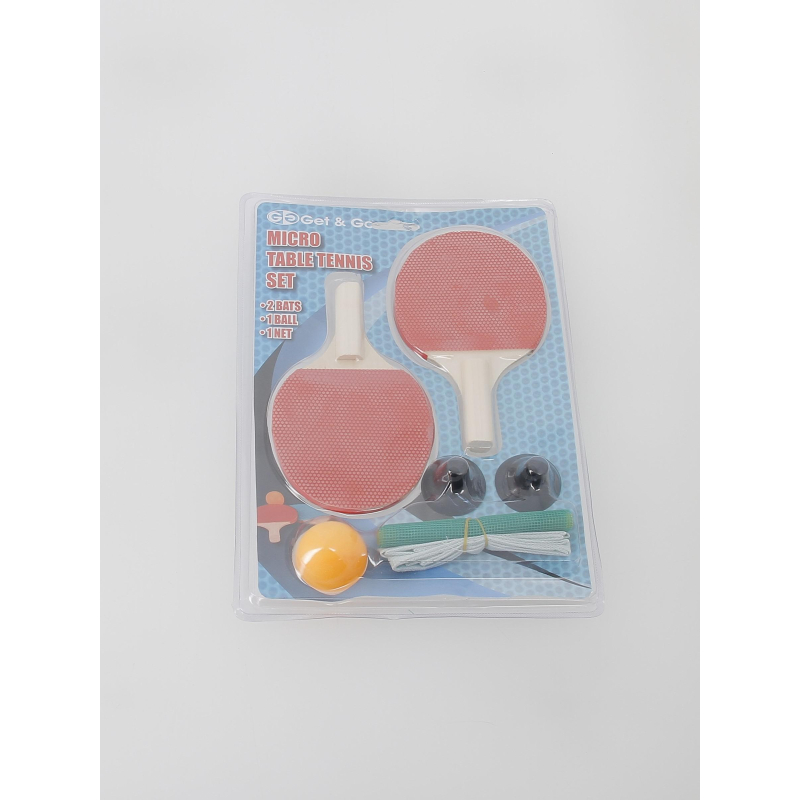 Pack de jeux mini ping pong - Get And Go