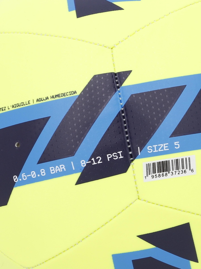 Ballon de football fa21 jaune fluo - Nike