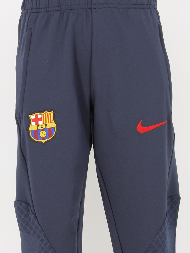 Pantalon de football barça bleu enfant - Nike