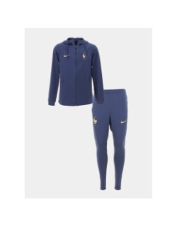 Ensemble de football fff bleu marine homme - Nike