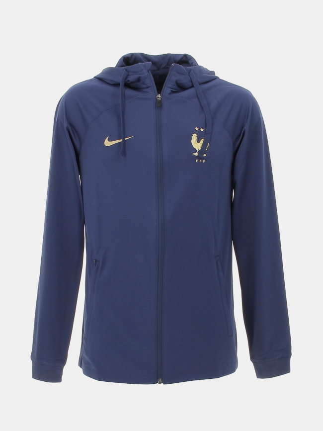 Ensemble de football fff bleu marine homme - Nike