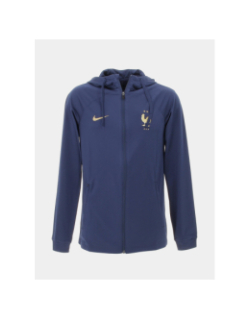 Ensemble de football fff bleu marine homme - Nike