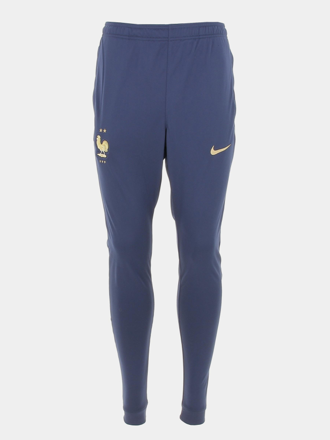 Ensemble de football fff bleu marine blanc homme - Nike