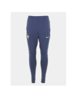 Ensemble de football fff bleu marine blanc homme - Nike