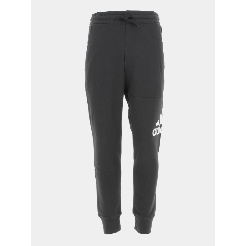 Jogging big logo print noir homme - Adidas