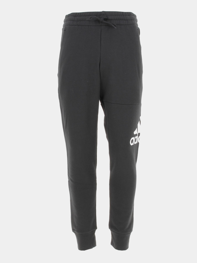 Jogging big logo print noir homme - Adidas