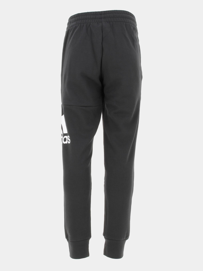 Jogging big logo print noir homme - Adidas