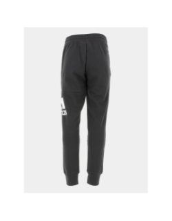 Jogging big logo print noir homme - Adidas