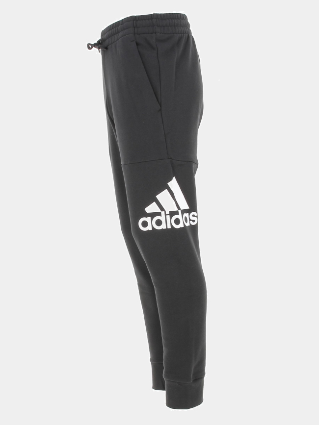 Jogging big logo print noir homme - Adidas