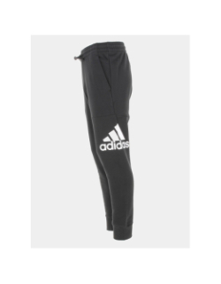 Jogging big logo print noir homme - Adidas