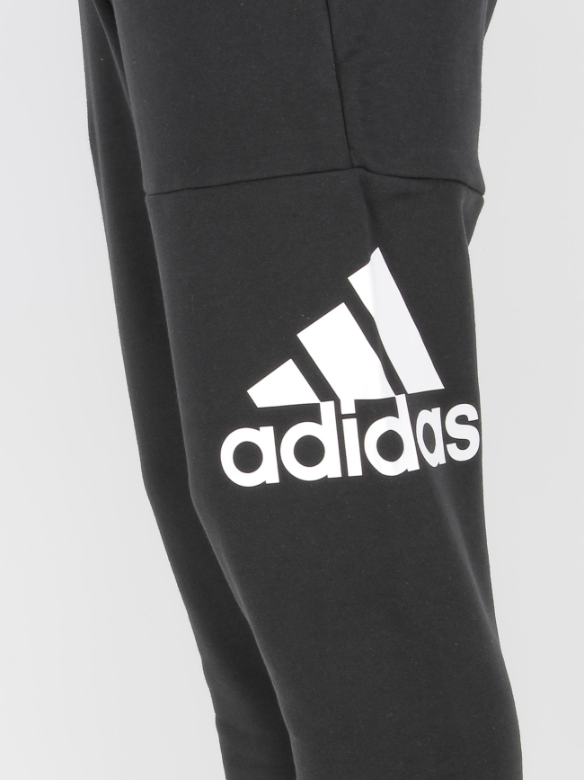 Jogging big logo print noir homme - Adidas