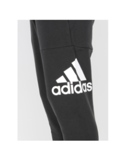 Jogging big logo print noir homme - Adidas