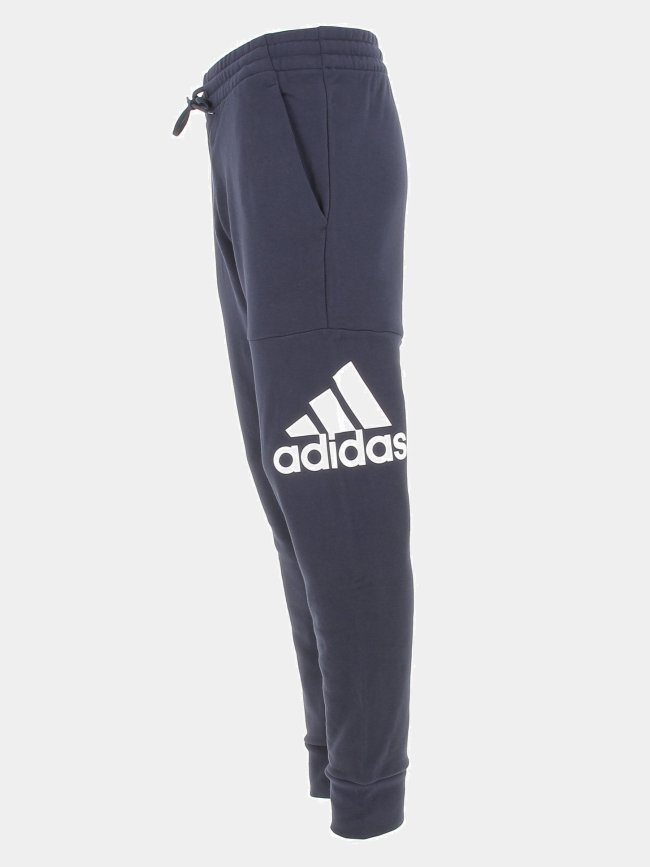 Jogging big logo print bleu marine homme - Adidas