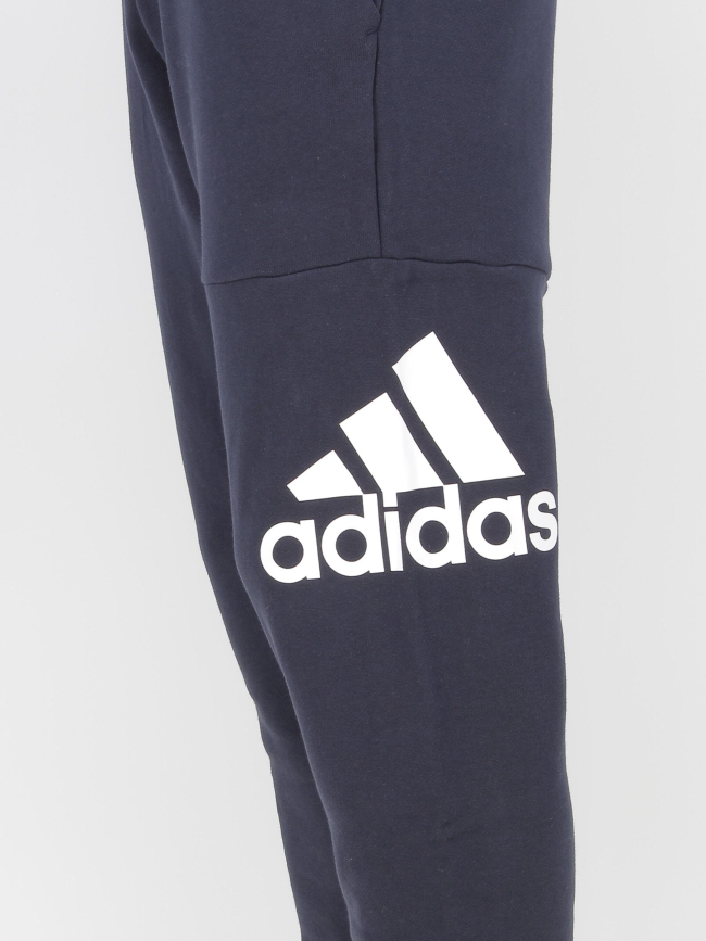 Jogging big logo print bleu marine homme - Adidas