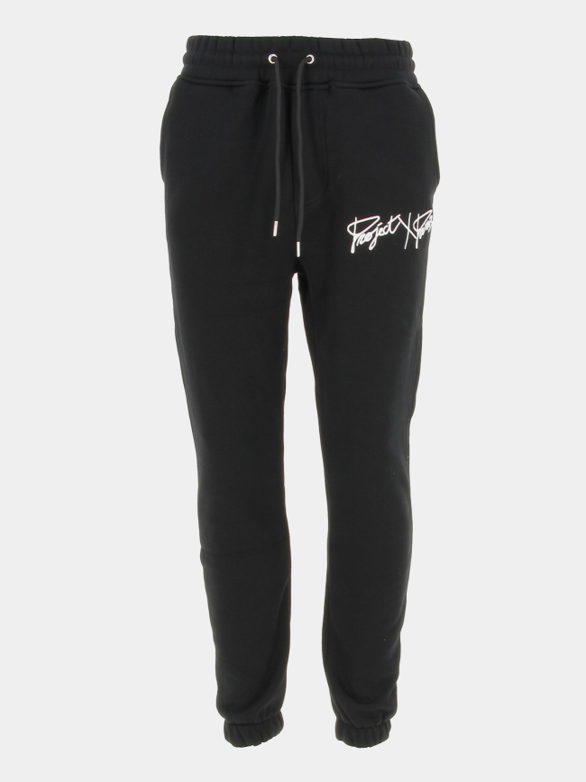 Jogging basic full logo noir homme - Project X Paris