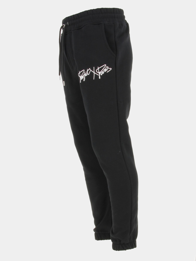 Jogging basic full logo noir homme - Project X Paris