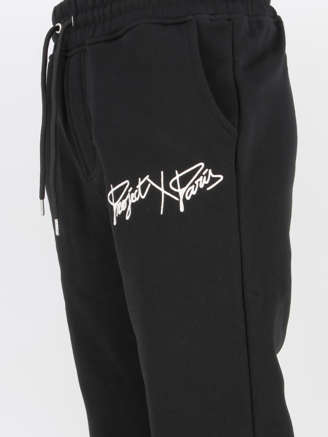 Jogging basic full logo noir homme - Project X Paris