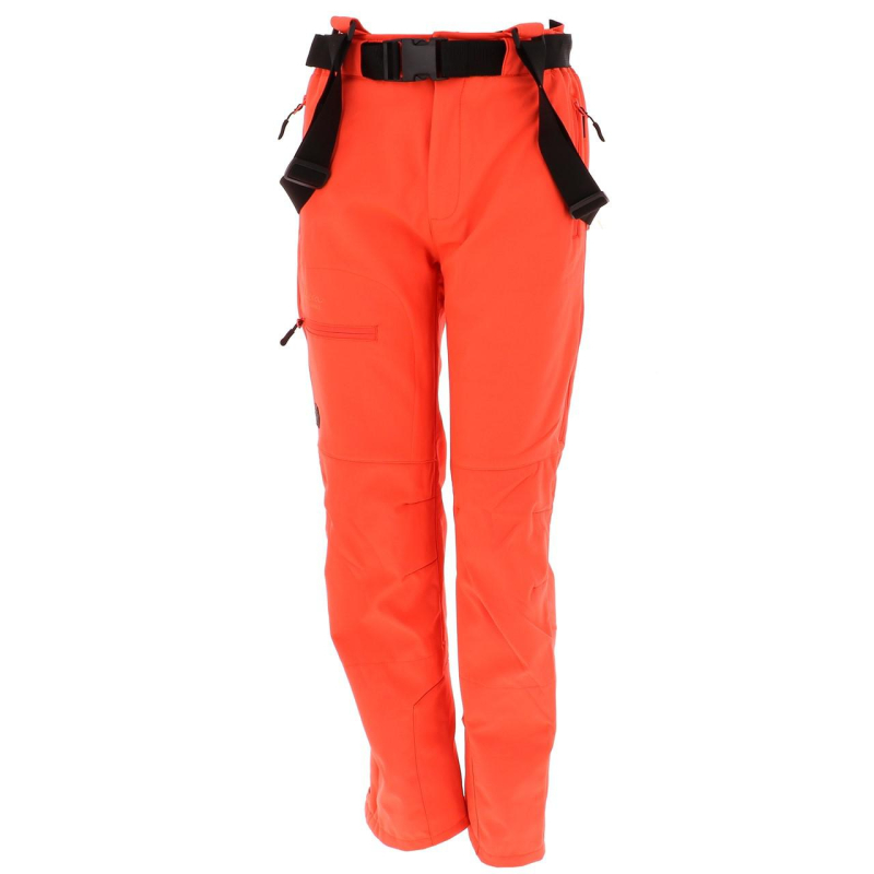 Pantalon de ski unosoft orange homme - Eldera Sportswear