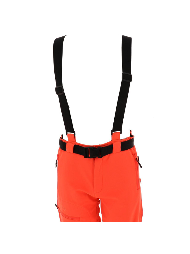 Pantalon de ski unosoft orange homme - Eldera Sportswear