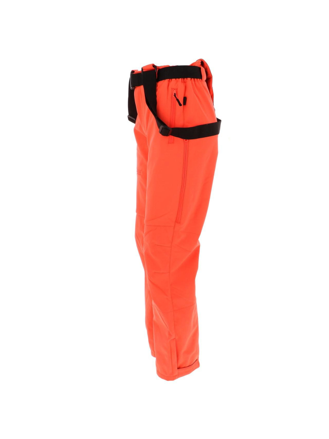 Pantalon de ski unosoft orange homme - Eldera Sportswear