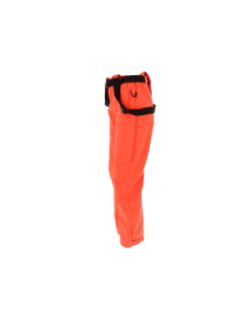 Pantalon de ski unosoft orange homme - Eldera Sportswear