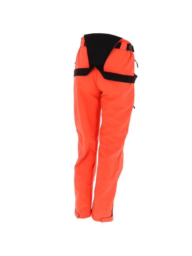 Pantalon de ski unosoft orange homme - Eldera Sportswear