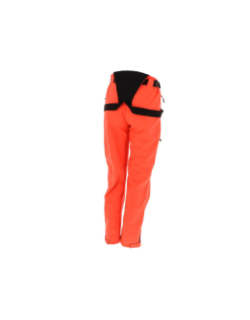 Pantalon de ski unosoft orange homme - Eldera Sportswear