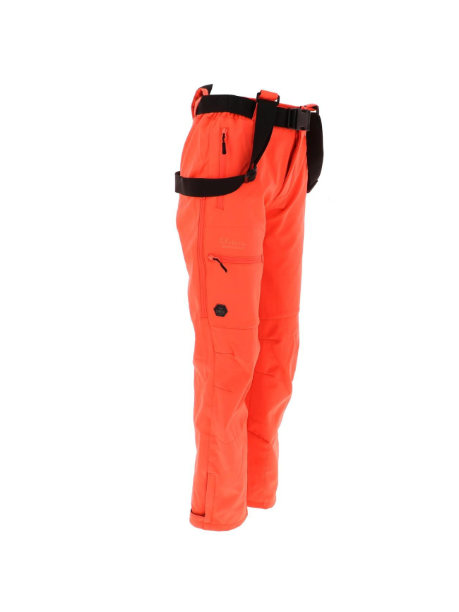 Pantalon de ski unosoft orange homme - Eldera Sportswear